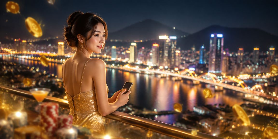 Người dùng tại Đà Nẵng chơi casino trực tuyến trên điện thoại di động trong không gian hiện đại
