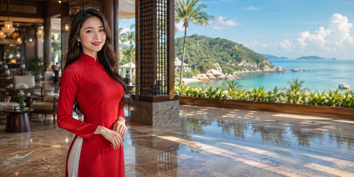 Người phụ nữ áo dài tại Sapa nhận hoàn trả và ưu đãi từ 9300 trên điện thoại